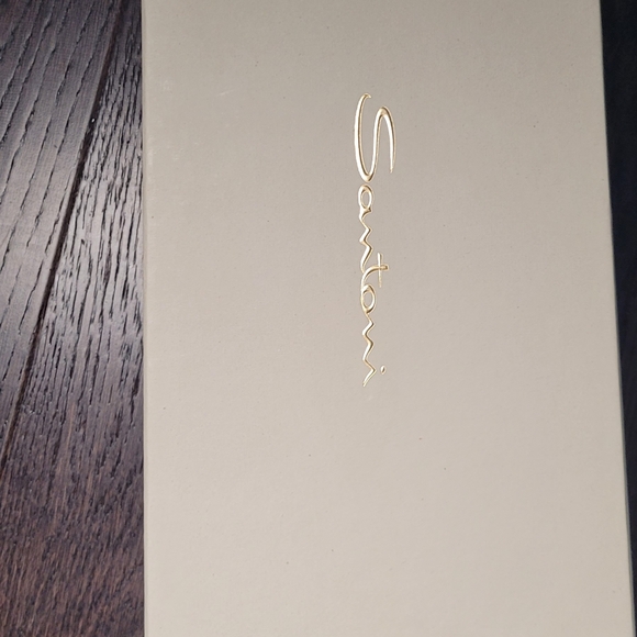 Santoni blue suede sneakers NWT size 10 us/9uk - Picture 4 of 9